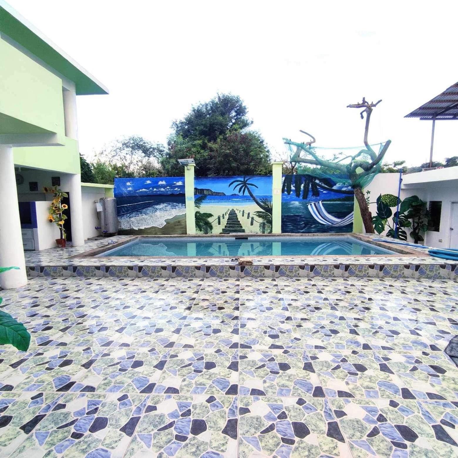 Bungalow In Holidays Beach Resort Bolinao Dış mekan fotoğraf